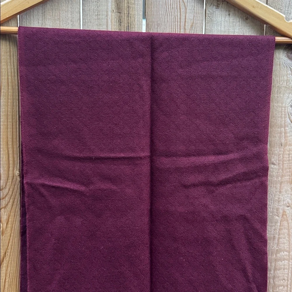 Salvatore Ferragamo luxurious maroon